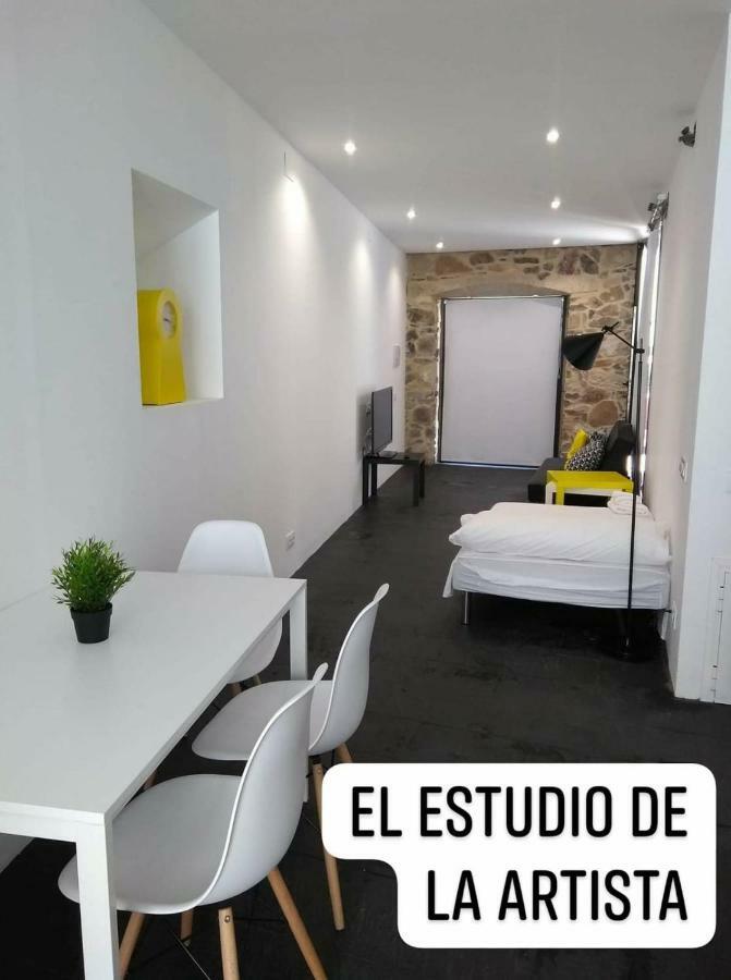 El Estudio De La Artista - El Casar De Leo Alburquerque Ngoại thất bức ảnh